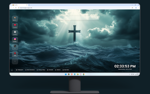 Cross Wallpapers – Christian Faith Backgrounds :: Keep your faith close with beautiful cross and uplifting Christian backgrounds on every new tab.
