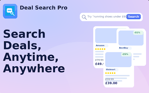 Deal Search Plus :: Price-aware search across coupons, price history, and refurbished/open-box deals.