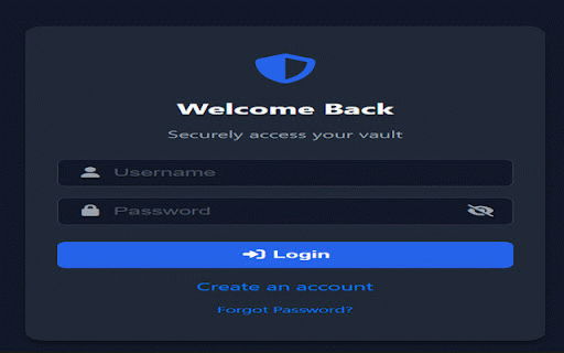 Secure Local Password Manager :: A secure, locally hosted password manager that allows you to store, manage, and autofill your passwords.