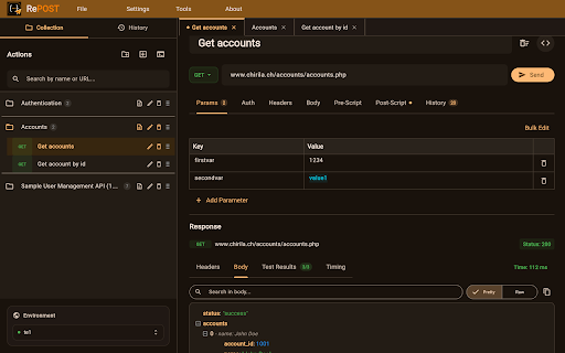 RePost - API Tester :: REST and SOAP API testing tool for developers, testers, and QA engineers. Send requests, validate responses, and debug APIs faster.