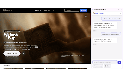 Summarize Anything :: Summarize and ask questions about the current page using OpenRouter.