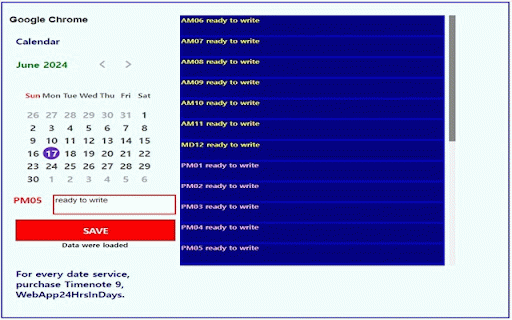 TimetableForWeb :: Simple timetable for web.