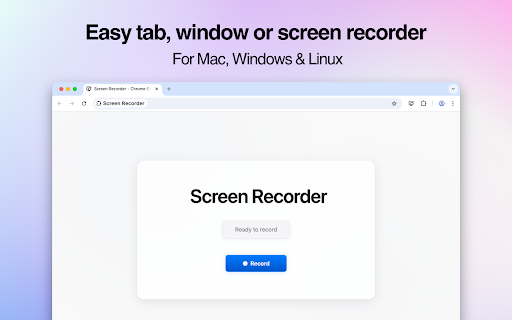Mac Screen Recorder :: Use Mac Screen Recorder – handy software for video recording. Learn how to record screen on Mac or Windows with ease.