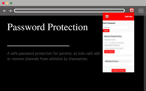 SafeTube :: A safe YouTube experience for children