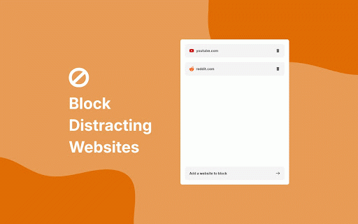 Focusi :: Focus better by blocking websites