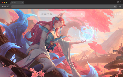 Ahri League Of Legends Live Wallpaper :: Download now for stunning live wallpapers and a magical League of Legends new tab experience.