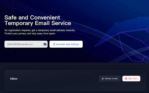 Temp Mail - TmpMails :: Free Safe & Convenient Temp Email