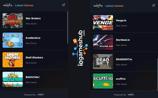 Best io Games - io Games hub :: Instantly see the newest best io games added to iogameshub.com and play them with a single click.