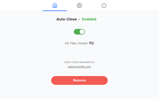 AdTab Killer — auto-close unwanted new tabs :: Instantly closes tabs, pop-ups, and windows generated by intrusive ads or malicious sites