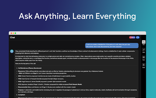 AtomAI: Study Helper with GPT-5.1 :: AtomAI is your AI study assistant to instantly ask questions, write drafts, summarize PDFs, and generate interactive study sets.