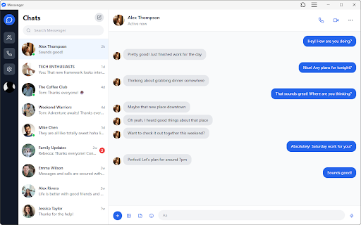 Facebook Messenger PWA :: Convert Facebook Messenger web app to PWA