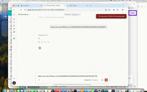 AssessEasy AI Shield :: Protects sensitive data from being leaked to AI tools