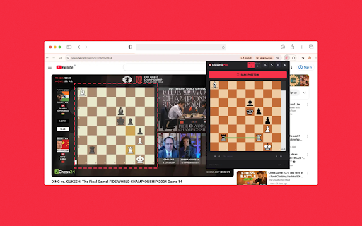 ChessRadarPro: Chess Position Detector :: Premium Chess Position Detection Extension