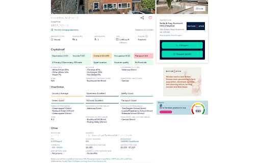 Property insights for Rightmove and Zoopla :: Adds insights for properties on rightmove.co.uk and zoopla.co.uk.
