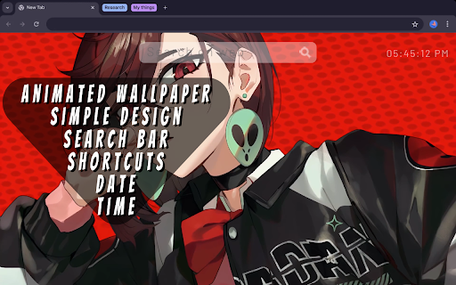 Momo Ayase Dan Da Dan Live Wallpaper :: Elevate your browsing with Momo Ayase from Dan Da Dan!