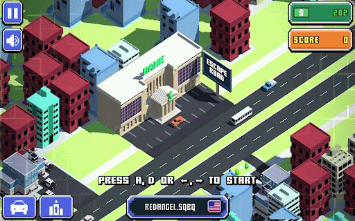 Escape Road — Play Online for Free :: Escape Road Online is a fast highway escape and chase game.