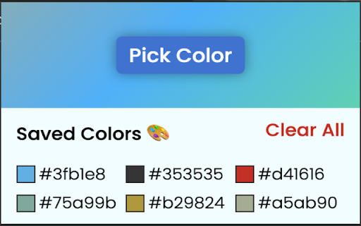 Chromatic Essence :: A mystical color picker that enables you to extract essence from the chosen hue and paint the world from copies of the past.