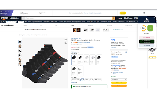 Leif List - Sustainability Scores :: See a brand's sustainability score while you shop on Amazon and partner brand sites. Click the Leif icon to check any product.