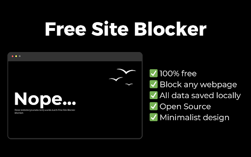 Free Site Blocker :: Free, Open Source website blocker