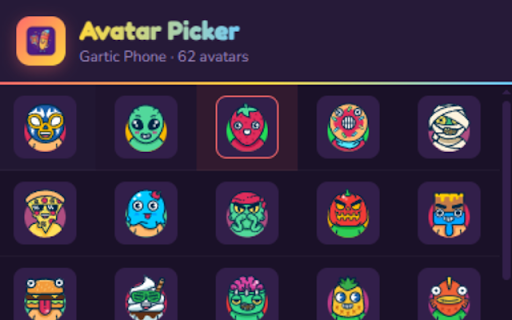 Gartic Phone Avatar Picker :: Browse and auto-select your avatar on Gartic Phone