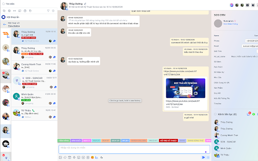 9Hub V2 :: Tiện ích hỗ trợ nhắn tin cho SO9 Hub