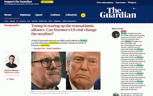Keyword Highlighter :: Automatically highlights keywords on web pages based on your settings