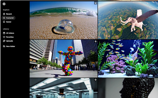 GrabIt: Sora video downloader :: Download videos from Sora effortlessly with GrabIt, your reliable and fast video downloader.