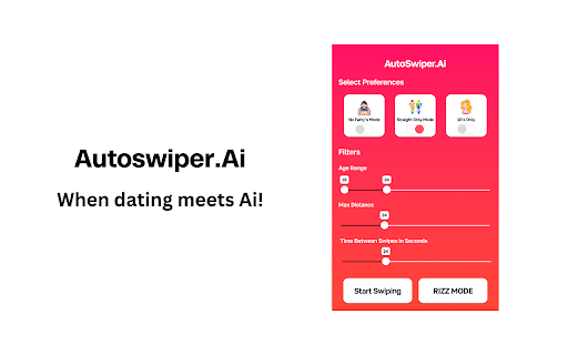 AutoSwiper.Ai :: Automatic WingmanAi Swiping