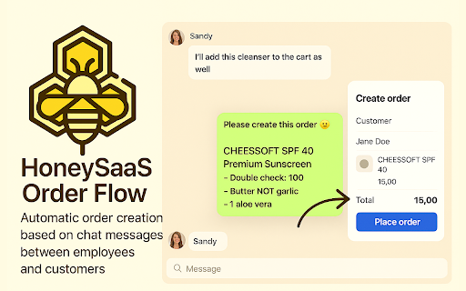 HoneySaaS Order Flow :: Tự động hóa lên đơn hàng trên nền tảng quản lý bán hàng - Điền sản phẩm, tính phí ship và tạo đơn hàng nhanh chóng