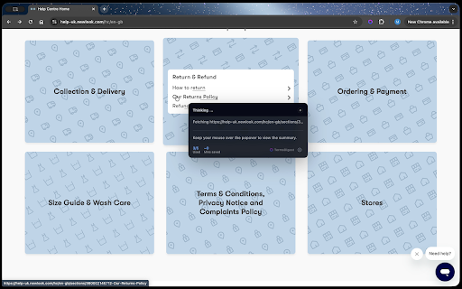 TermsDigest :: Understand Terms & Conditions instantly. Hover over legal links to get AI summaries highlighting costs, cancellation, and red flags.