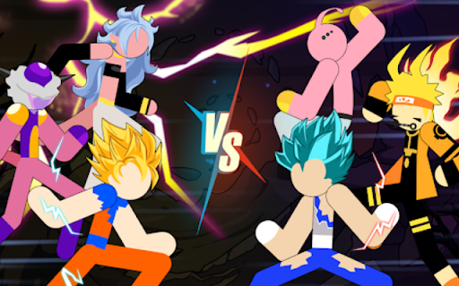 Stickman Dragon Fight :: Play Stickman Dragon Fight directly from the browser extension!