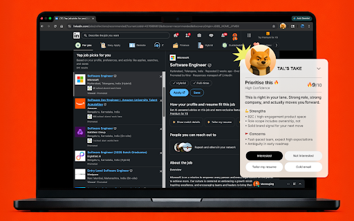 tal across the web :: tal tells you if a job is worth your time