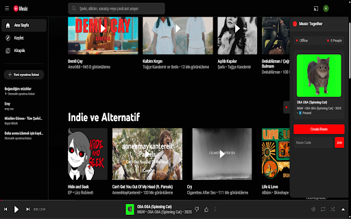 Youtube Music Together :: Sync music with friends or family on YouTube Music. Share songs in real-time with easy group creation via link.