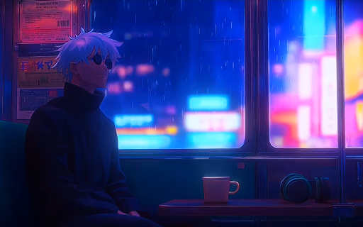 JJK Gojo Satoru Train Live Wallpaper :: Transform your new tab with stunning live HD wallpapers of Gojo Satoru from JJK. Experience dynamic visuals every time you open...