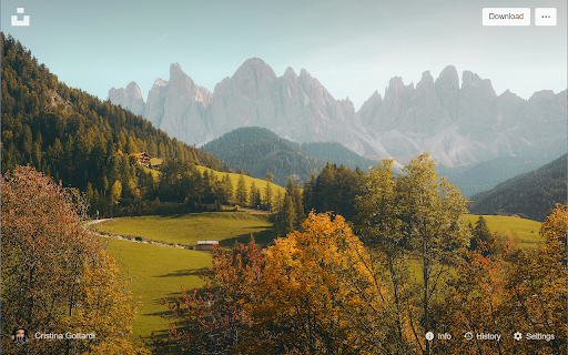 Unsplash Instant :: Beautiful photos from Unsplash in your new tabs.