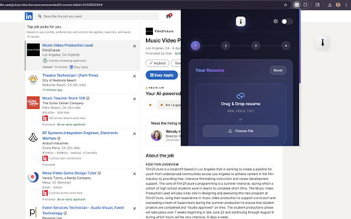 Joblo AI Resume Assistant :: Your smart assistant for tailoring resumes and applying for jobs.