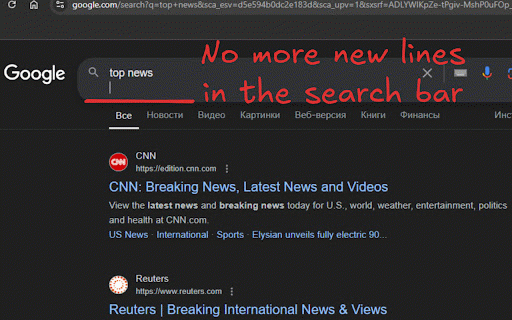 Google Search Enter Fix :: Fixes the Enter key behavior on Google Search page. Enter = Search.