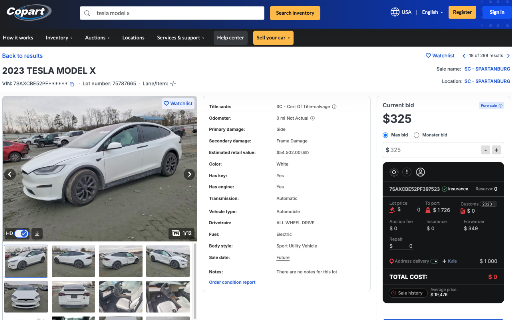 Tool for Copart & IAAI — Car Import Calculator :: Calculate car import costs on Copart & IAAI lot pages. Customs, shipping, fees, sale history, VIN tools.