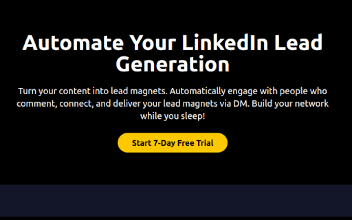 ChatHeap Connect :: Allows ChatHeap to connect to LinkedIn.