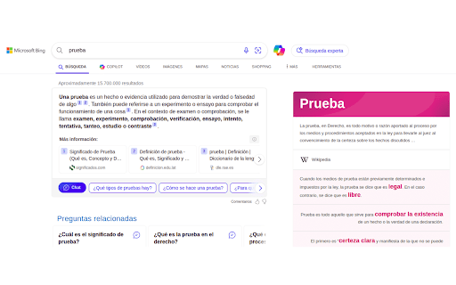 Bing Search Automator :: Abre Bing, rellena el campo de búsqueda y da clic en buscar cada 10 segundos.