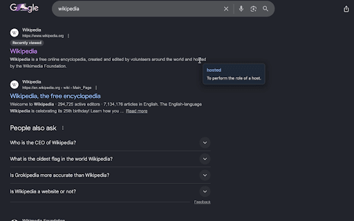 Quick Define - Instant Word Meanings :: Hold Ctrl and hover over any word to instantly see its definition. Supports on all websites.