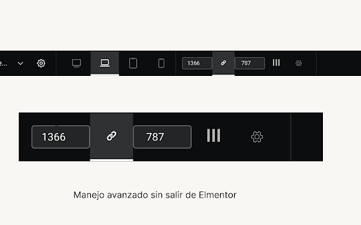 Responsive ViewPort for Elementor :: Display breakpoint widths and add grid to Elementor canvas