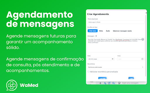 WaMed :: WaMed é um CRM para WhatsApp Web. Organize seus chats e otimize seus negócios no WhatsApp Web