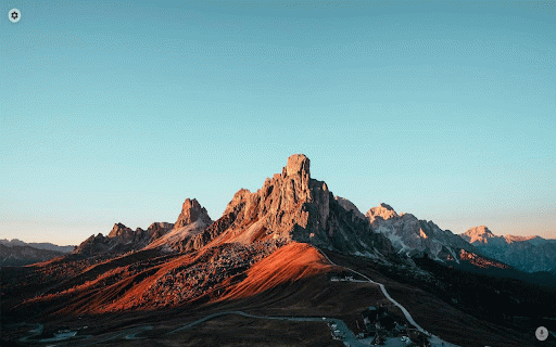 Unsplash New Tab :: When you open a new chrome tab, an unsplash image will be randomly displayed, giving you a different new tab.