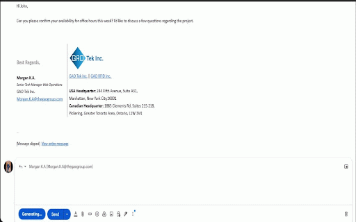 ReplyMate AI :: Smart AI-powered assistant that helps you write, improve, and send better email replies instantly.