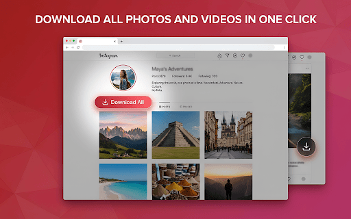 Instagram Downloader :: Instagram photo downloader yet instagram video downloader. With this ig downloader you can insta save all profile photos