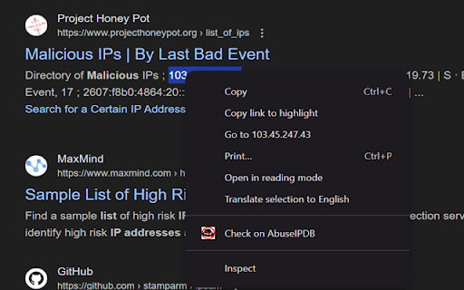 AbuseIPDB Check :: Check a URL or an IP address on AbuseIPDB