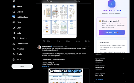 Tavlo - Save to Your Feed :: Save links to your personal Tavlo feed with one click