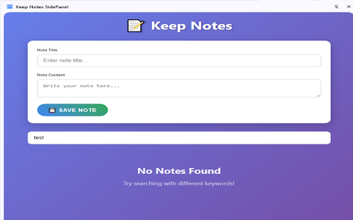 Keep Notes – Simple & Smart Note Manager :: Quickly save, search & manage your notes in one place. Clean design, offline support & instant access.