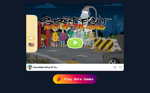 Streetfight King Of The Gang Game - Multiplayer & Fighting :: Fight your way to the top in Street Fight King of the Gang—free Chrome extension for thrilling offline brawls!